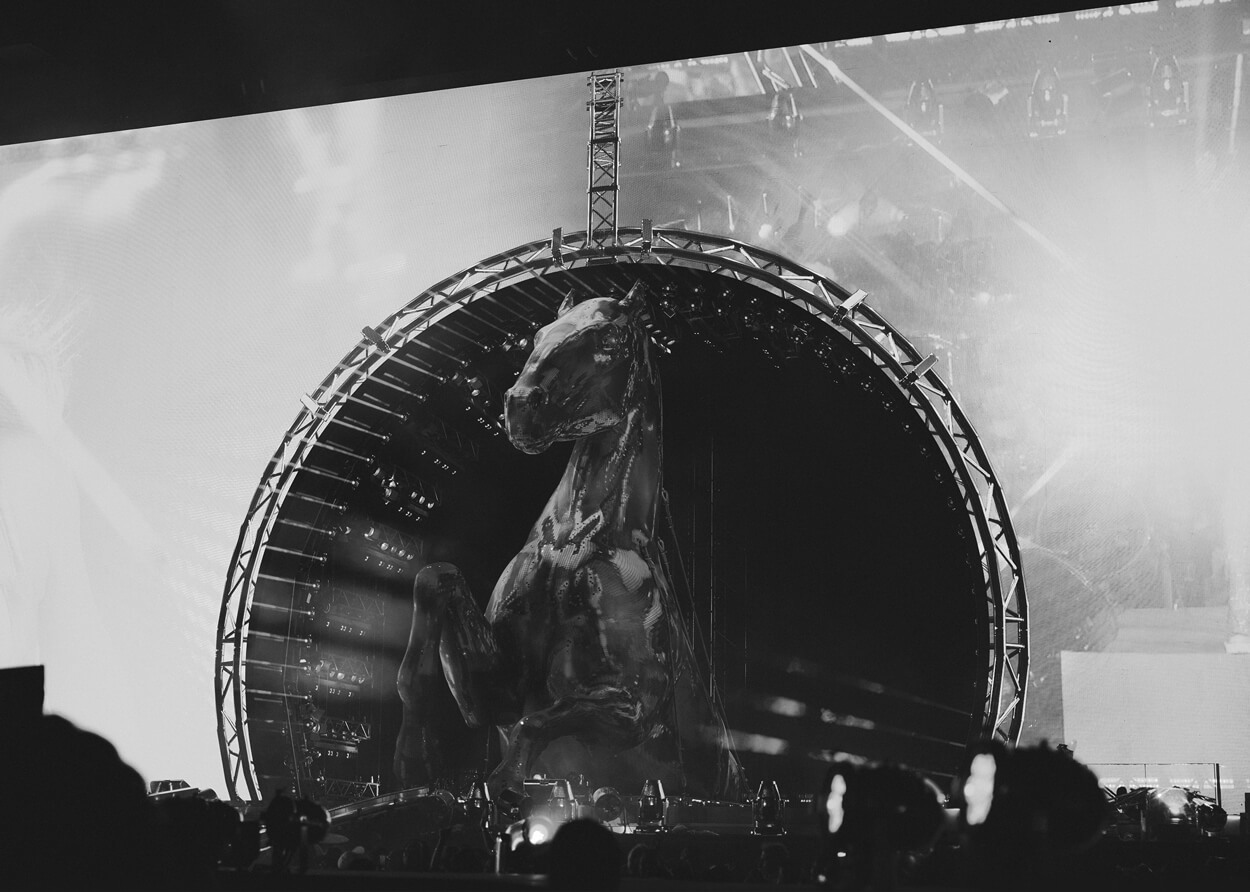 RENAISSANCE A FILM BY BEYONCÉ Aerofilms