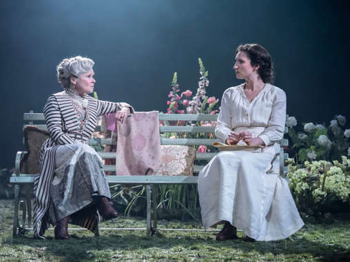 NTL 2025 Mrs. Warren's Profession Production Photography 2