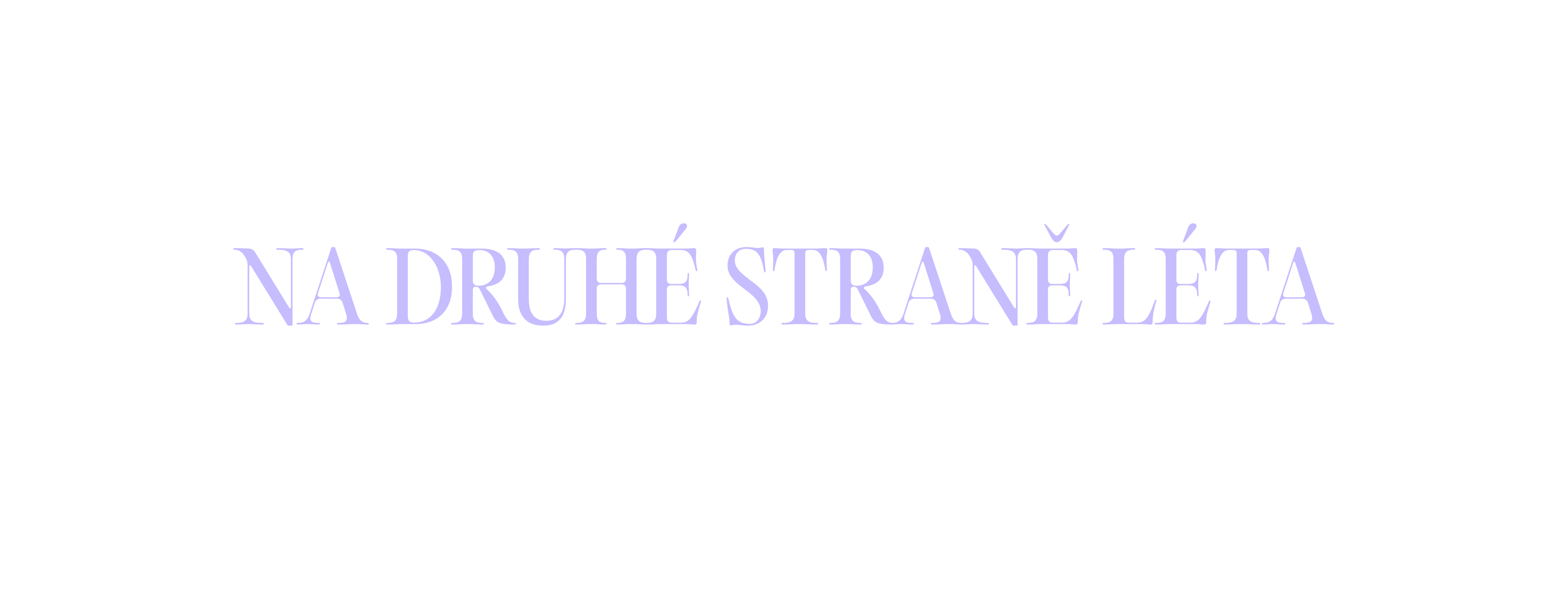 Na druhé straně léta